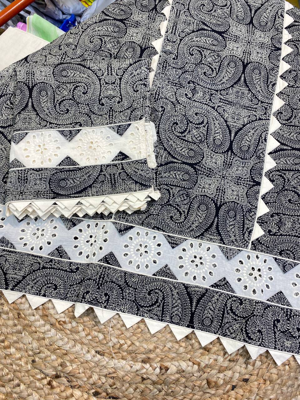 Most Premium Cotton 80*80 Cordset ❤