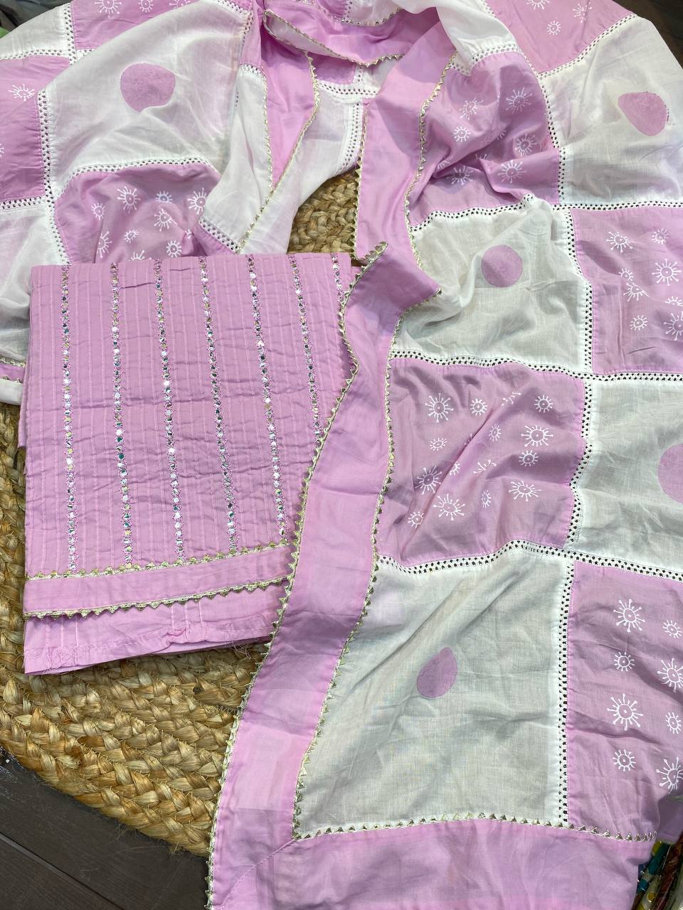 Most Premium Cotton 80*80 Suit ❤