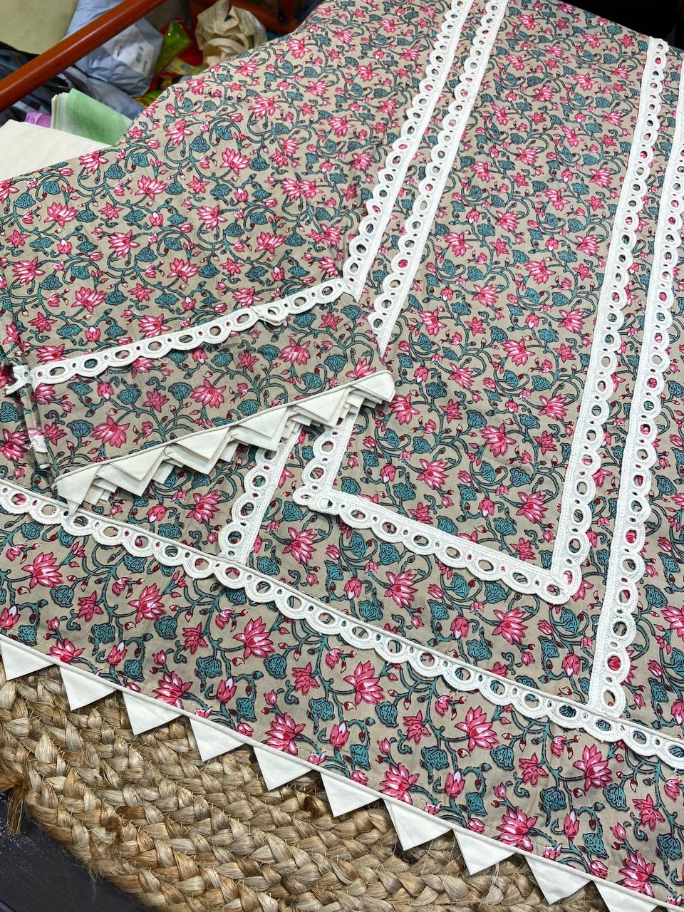 Most Premium Cotton 80*80 Cordset ❤