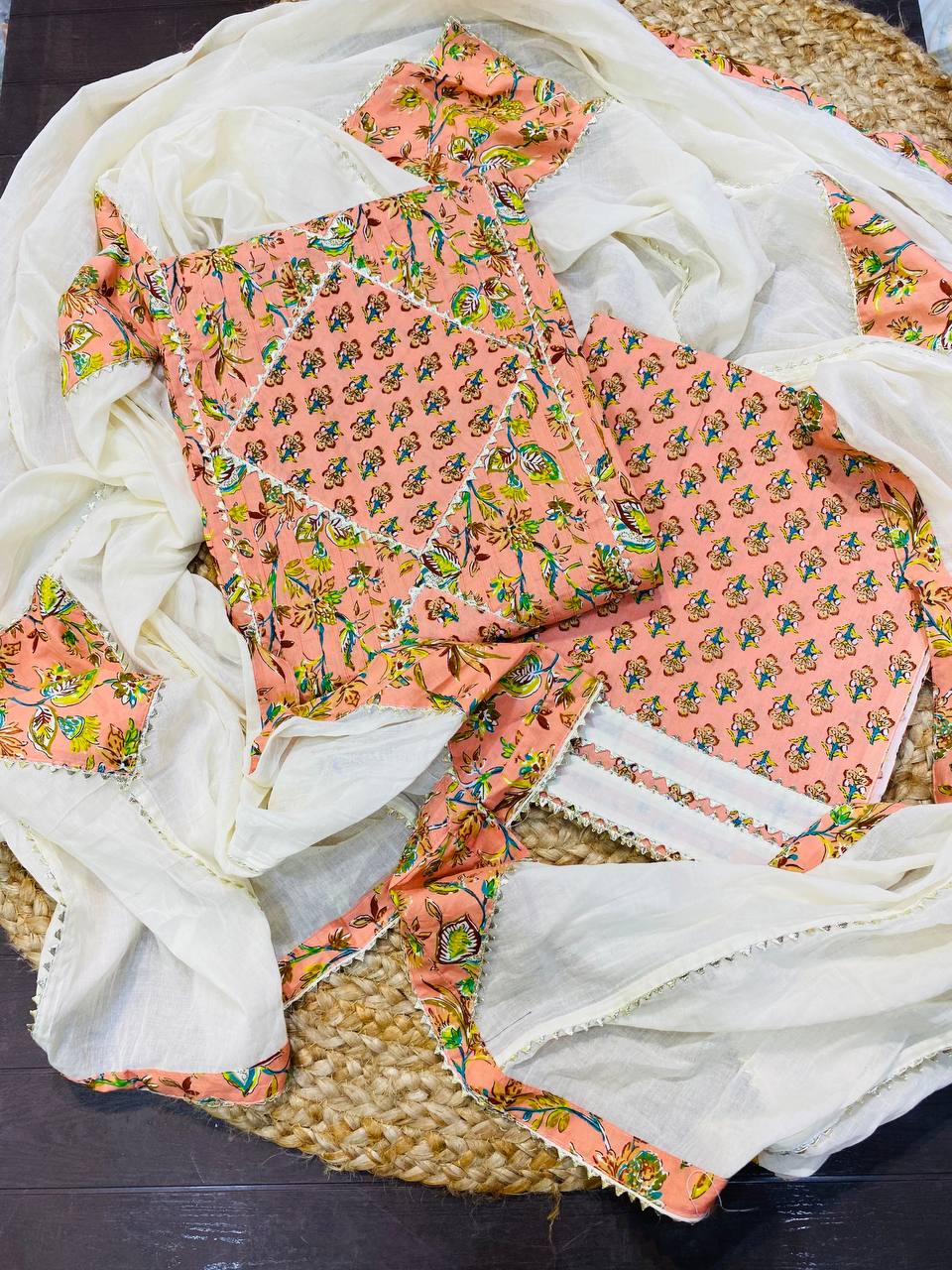 Premium Bollywood & Boutique Style Suits With Dupatta (3pcs)