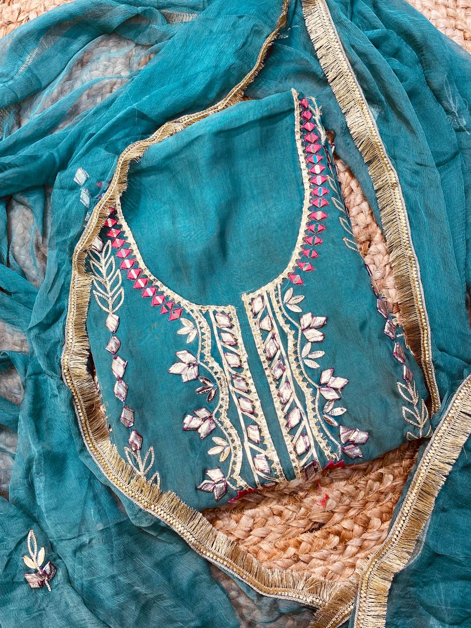 Premium Bollywood & Boutique Style Suits With Dupatta (3 pcs)