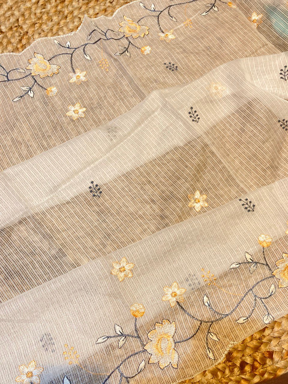 (Cut Piece SALE Fabric) Premium Pure 80*80 Cotton FABRIC Fancy Cut Piece FABRICS - 1.60 Meter Cut Size