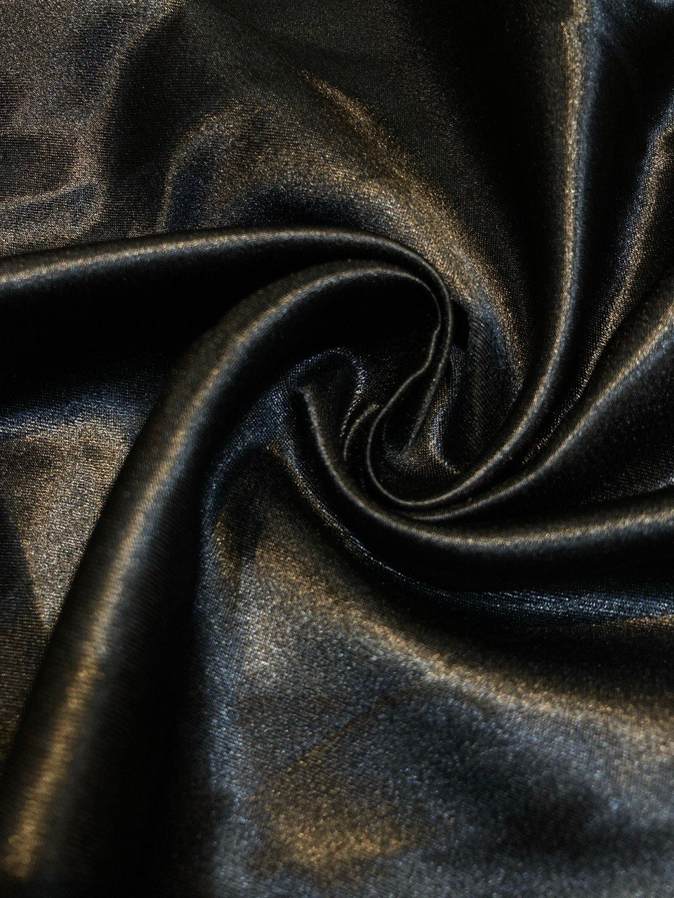 Most Premium Super Quality Satin FABRIC - BLACK