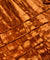 Most Premium Export Quality Korean Silk Velvet Crushed FABRIC - Big WIDTH!! (RUST)