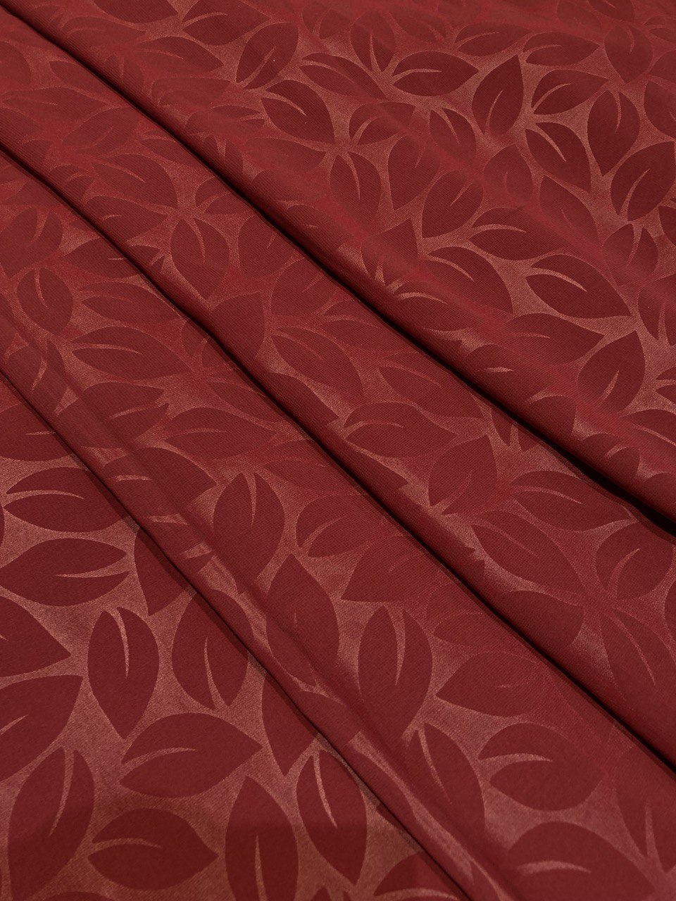 Most Premium Pure Viscose Georgette Crepe Fabric With SELF Weaving (Big WIDTH!!)