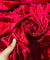 Premium Pure Imported ICE Velvet FABRIC (Big Width!!) Red Color