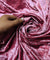 Premium Pure Imported ICE Velvet FABRIC (Big Width!!) Pyazi Pink Color