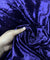 Premium Pure Imported ICE Velvet FABRIC (Big Width!!) Purple Color