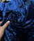 Premium Pure Imported ICE Velvet FABRIC (Big Width!!) DARK BLUE Color