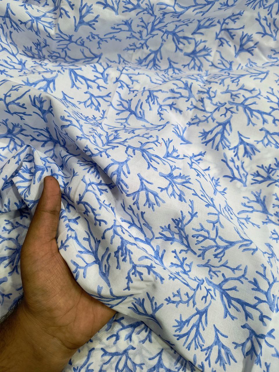 Most Premium Pure Cotton 80*80 PRINTED FABRIC (Big WIDTH!!