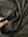 Most Premium Pure Viscose Natural CREPE FABRIC (DARK BROWN)