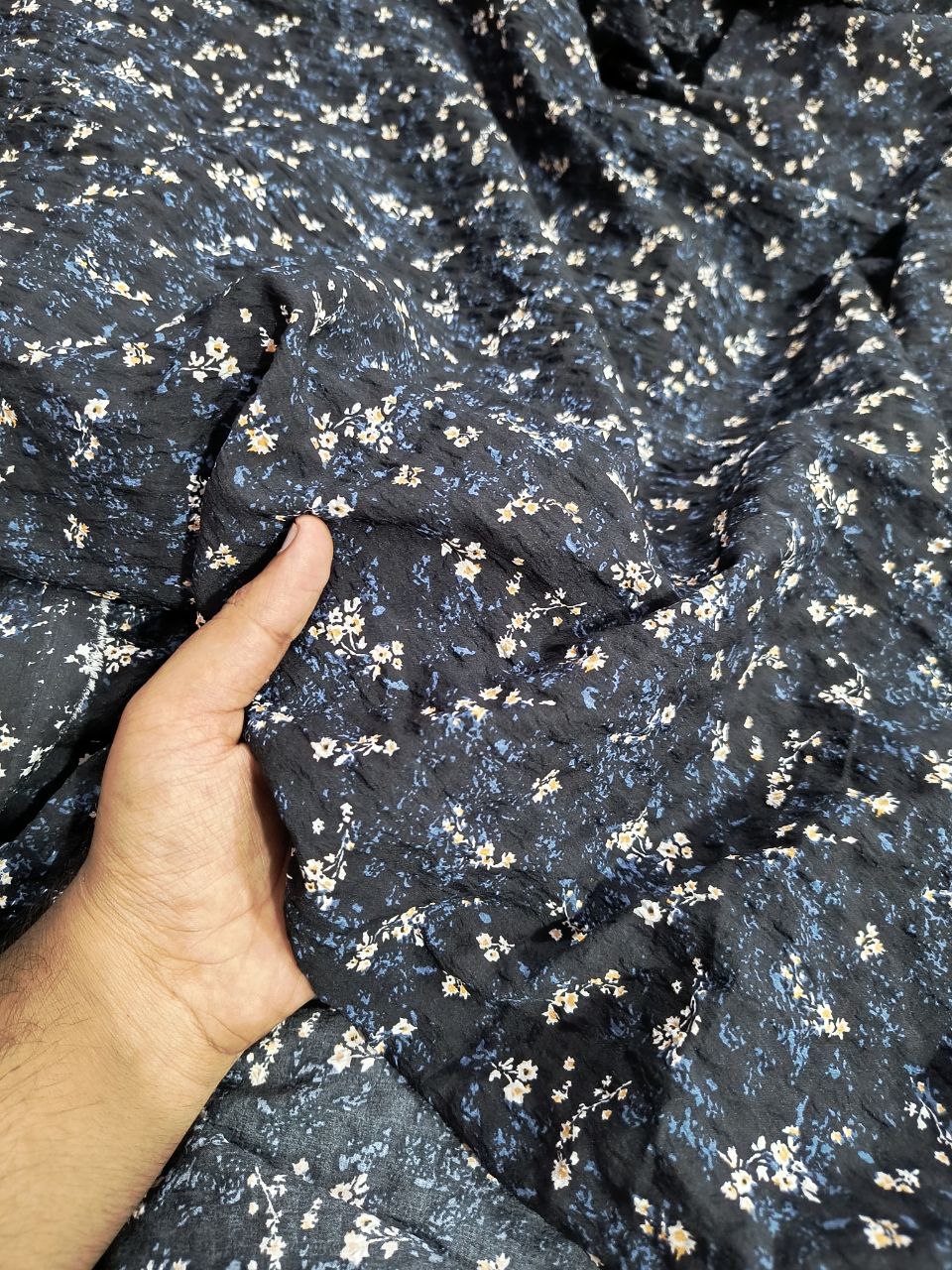 Premium Pure Imported Double Crepe FABRIC Digital Printed (Big WIDTH!!)