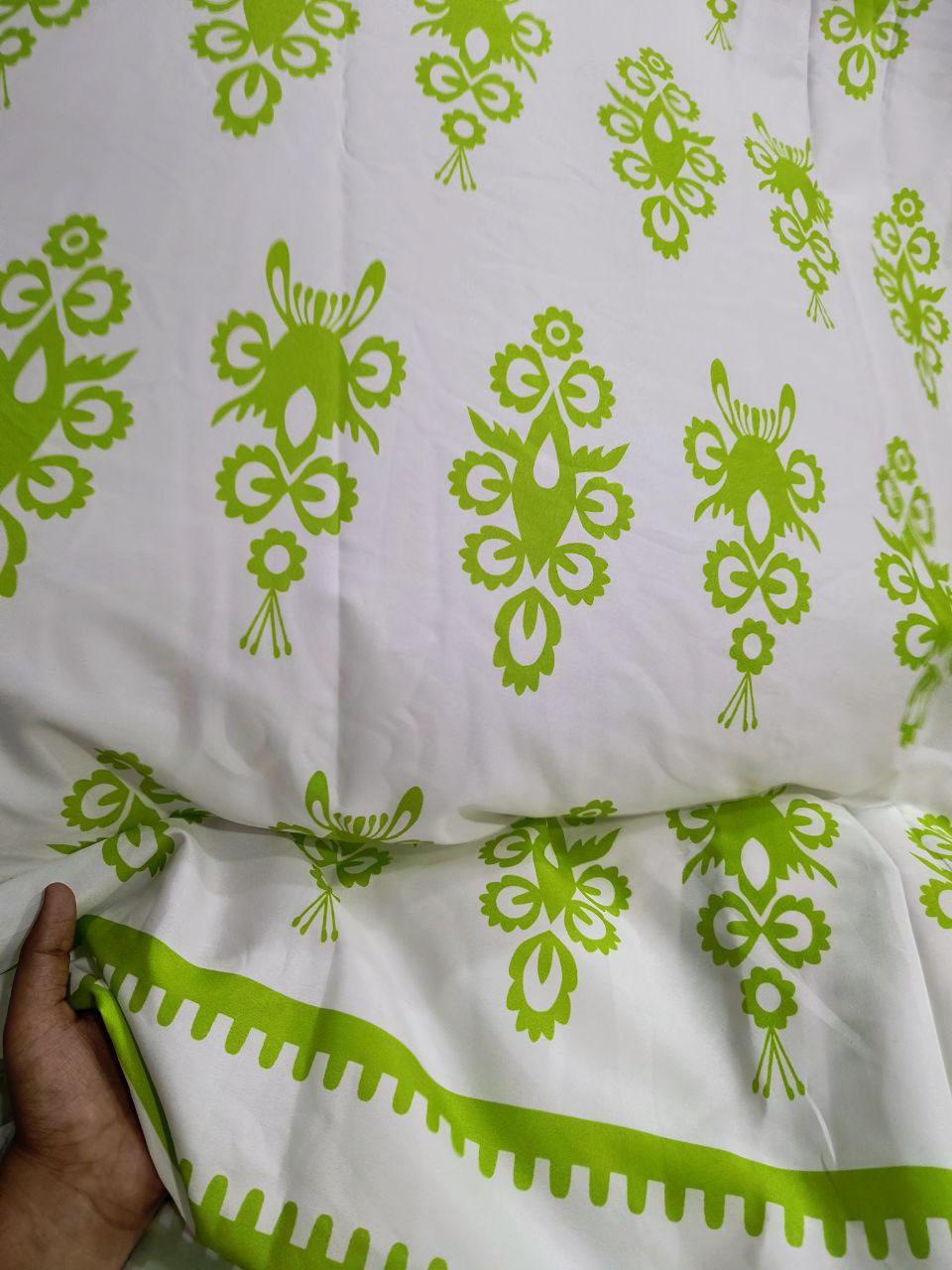 Most Premium Crepe Fabric With Digital PRINTED (Big WIDTH!!)