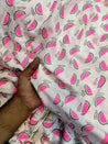 Premium Pure Modal Cotton FABRIC Digital PRINTED (Big WIDTH!!)
