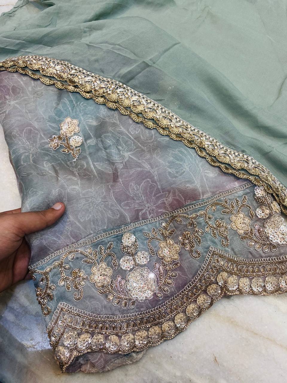 Premium Pure Suit With Dupatta (Complete Suit) on SALE Prices