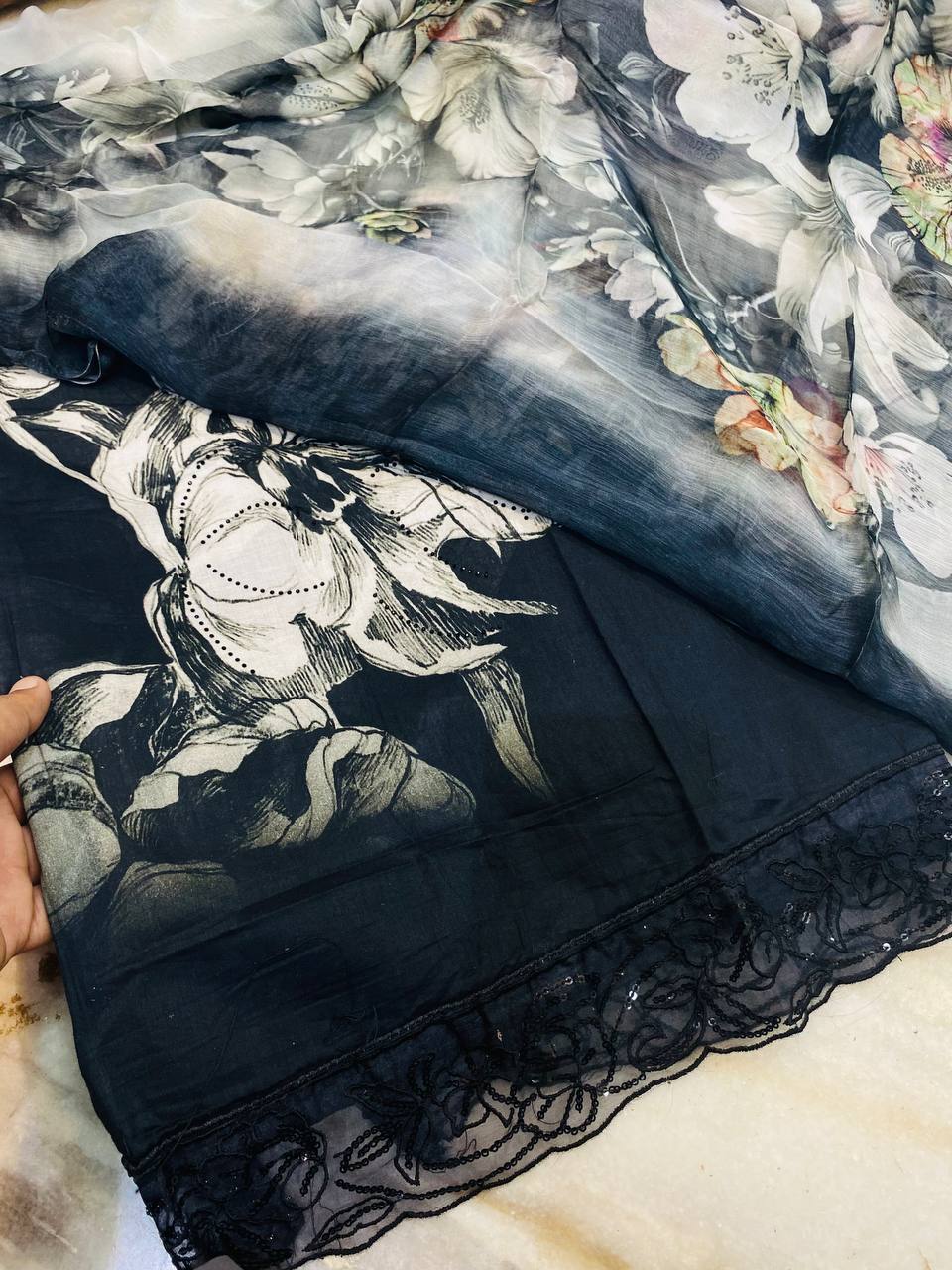 Premium Pure Suit With Dupatta (Complete Suit) on SALE Prices