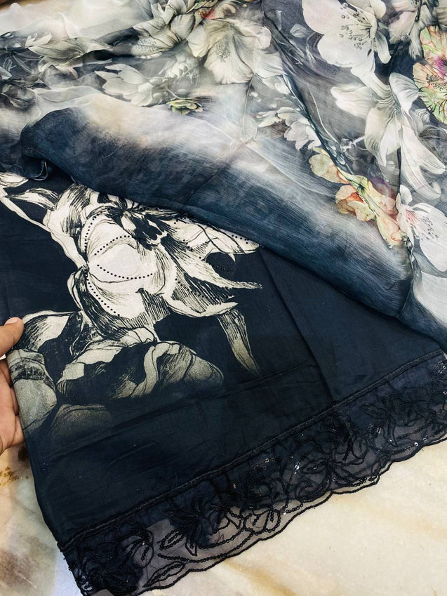 Premium Pure Suit With Dupatta (Complete Suit) on SALE Prices