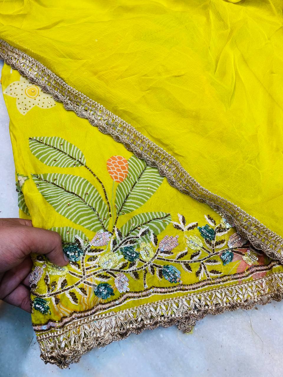 Premium Pure Suit With Dupatta (Complete Suit) on SALE Prices