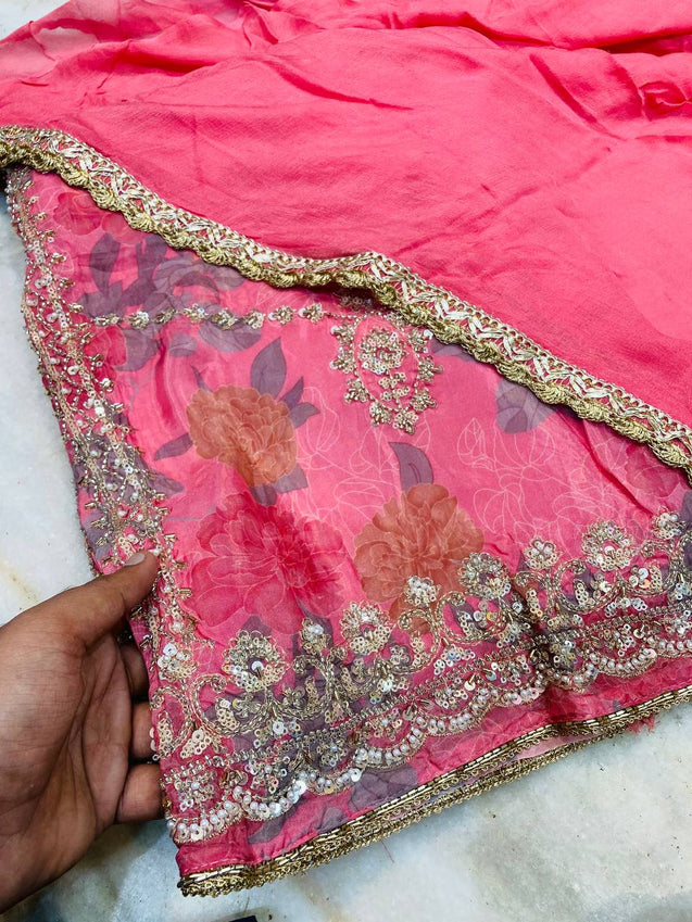 Premium Pure Suit With Dupatta (Complete Suit) on SALE Prices