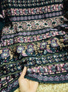 Cut Piece SALE- Premium Designer FABRICS IN SALE - Cut SIZE 1 Meter