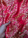 Most Premium Super Quality Handloom Banarasi Brocade FABRIC