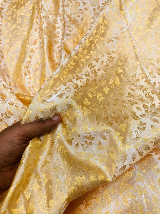 Most Premium Super Quality Handloom Banarasi Brocade FABRIC