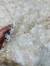 Most Premium Imported Net FABRIC With Zara Sequin (Big WIDTH!!)