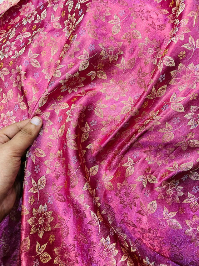Most Premium Super Quality Handloom Banarasi Brocade FABRIC