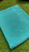 PREMIUM Embroidered  FABRIC On SALE Cut Size Of 2Meter