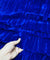 Premium Imported Crushed Velvet 9000 FABRIC - Royal BLUE