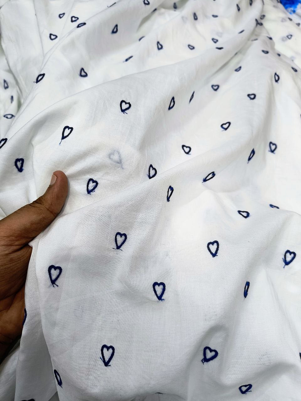 Most Premium Fine Thread Embroidery On Pure Cotton FABRIC (Big WIDTH!!)