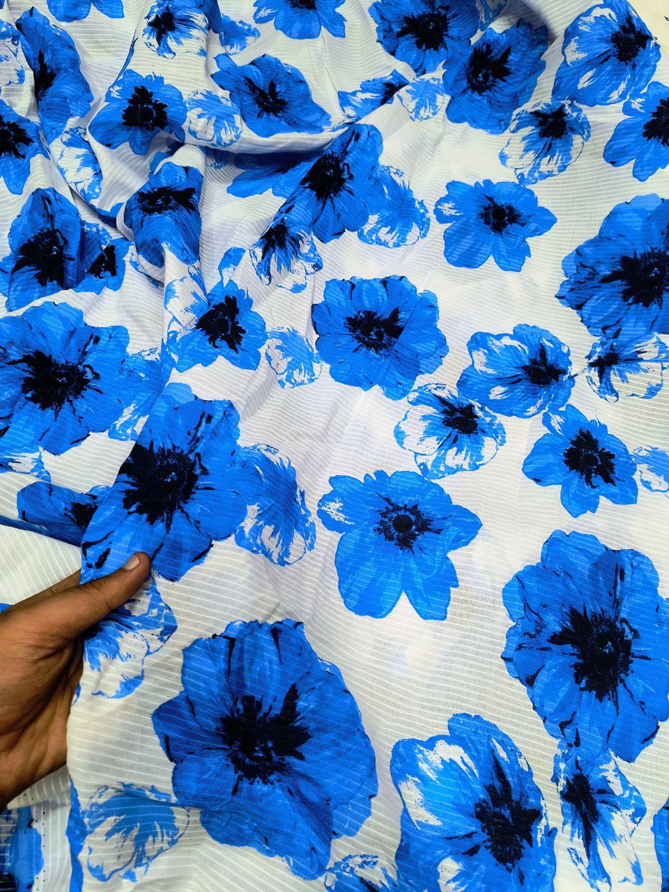 Most Premium Pure Dobby Cotton 80*80 PRINTED FABRIC (Big WIDTH!!)