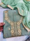 Premium Pure Suit With Dupatta (Complete Suit) on SALE Prices