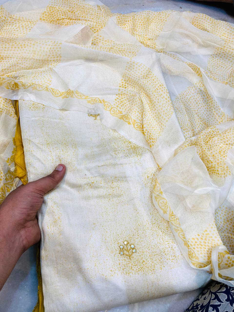 Premium Pure Suit With Dupatta (Complete Suit) on SALE Prices