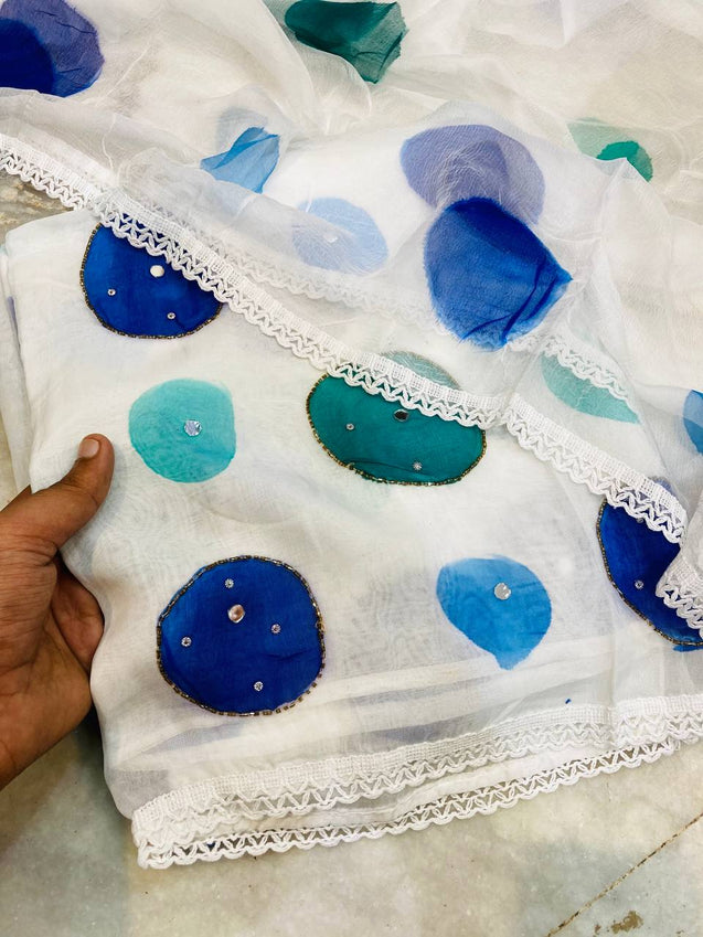 Premium Pure Suit With Dupatta (Complete Suit) on SALE Prices