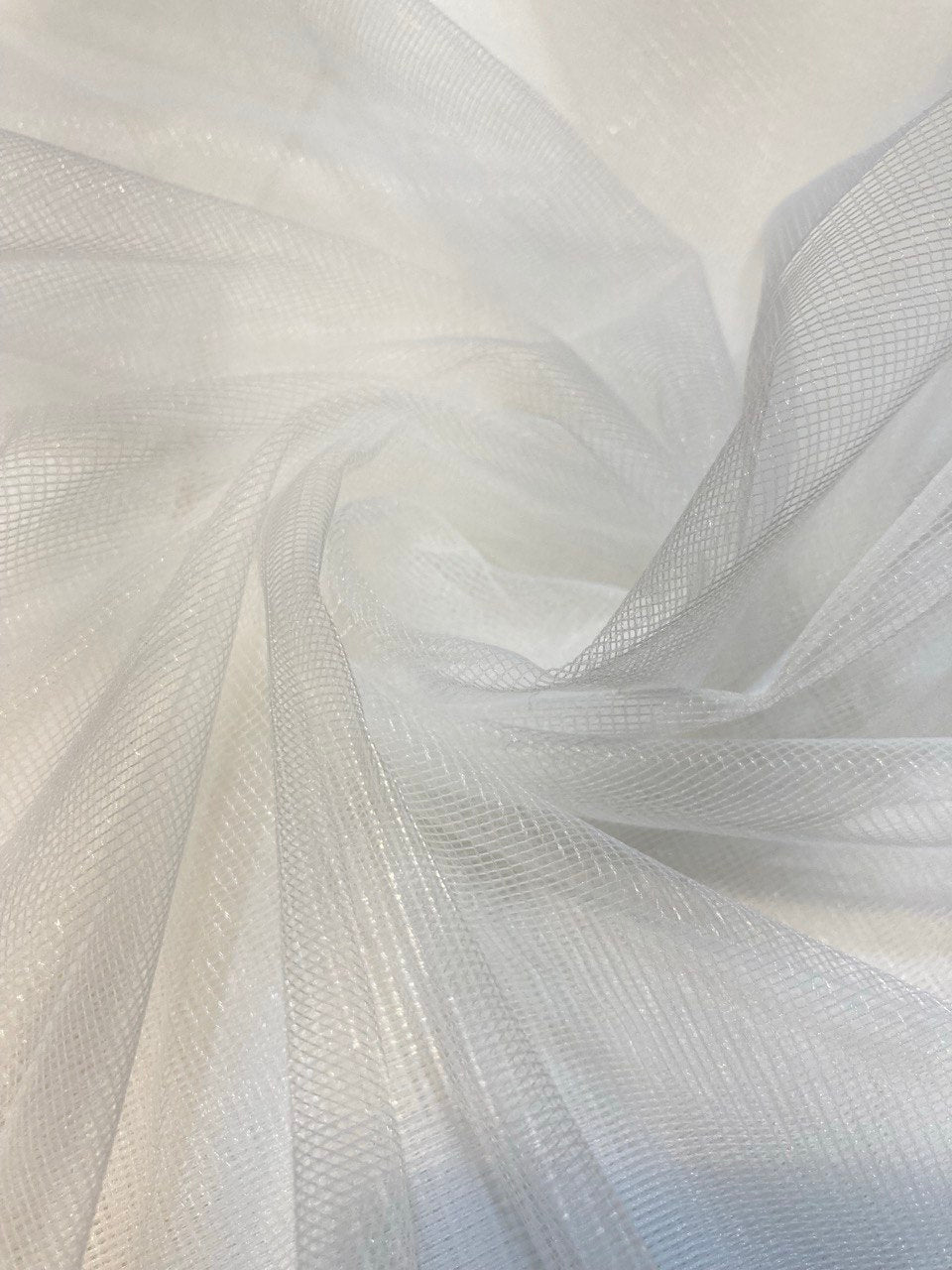 Premium Pure Export Quality Imported NET FABRIC - DYEABLE (Big WIDTH!!)