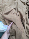 Premium Pure Cotton Denim Semra Coloured (Copper)