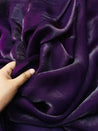 Premium Pure Jimmy Choo. Organza FABRIC (PURPLE WINE)