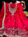 Premium Pure 3D Gota Patti Suit With Dupatta