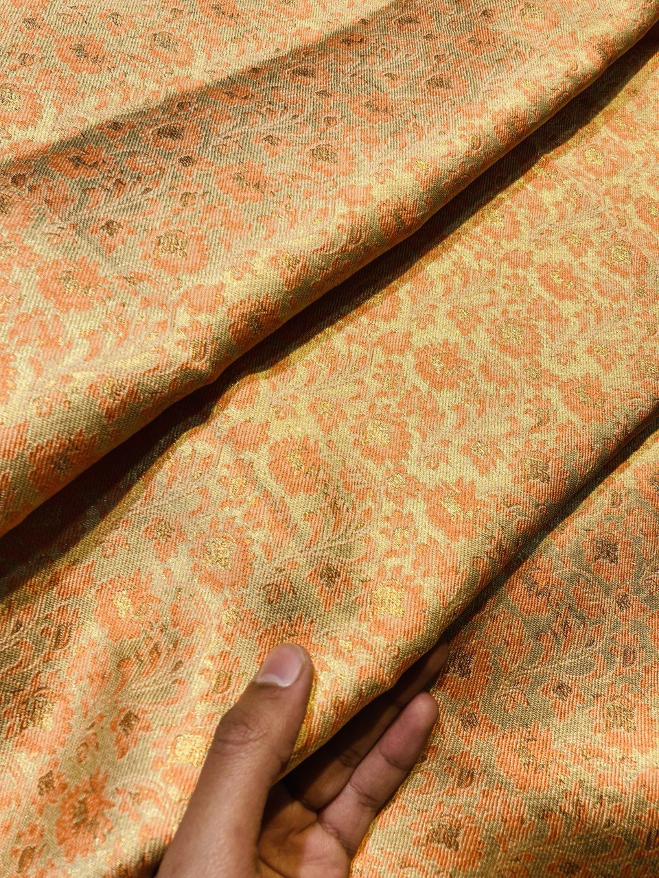 Most Premium Super Quality Handloom Banarasi Brocade FABRIC (Big WIDTH!!)