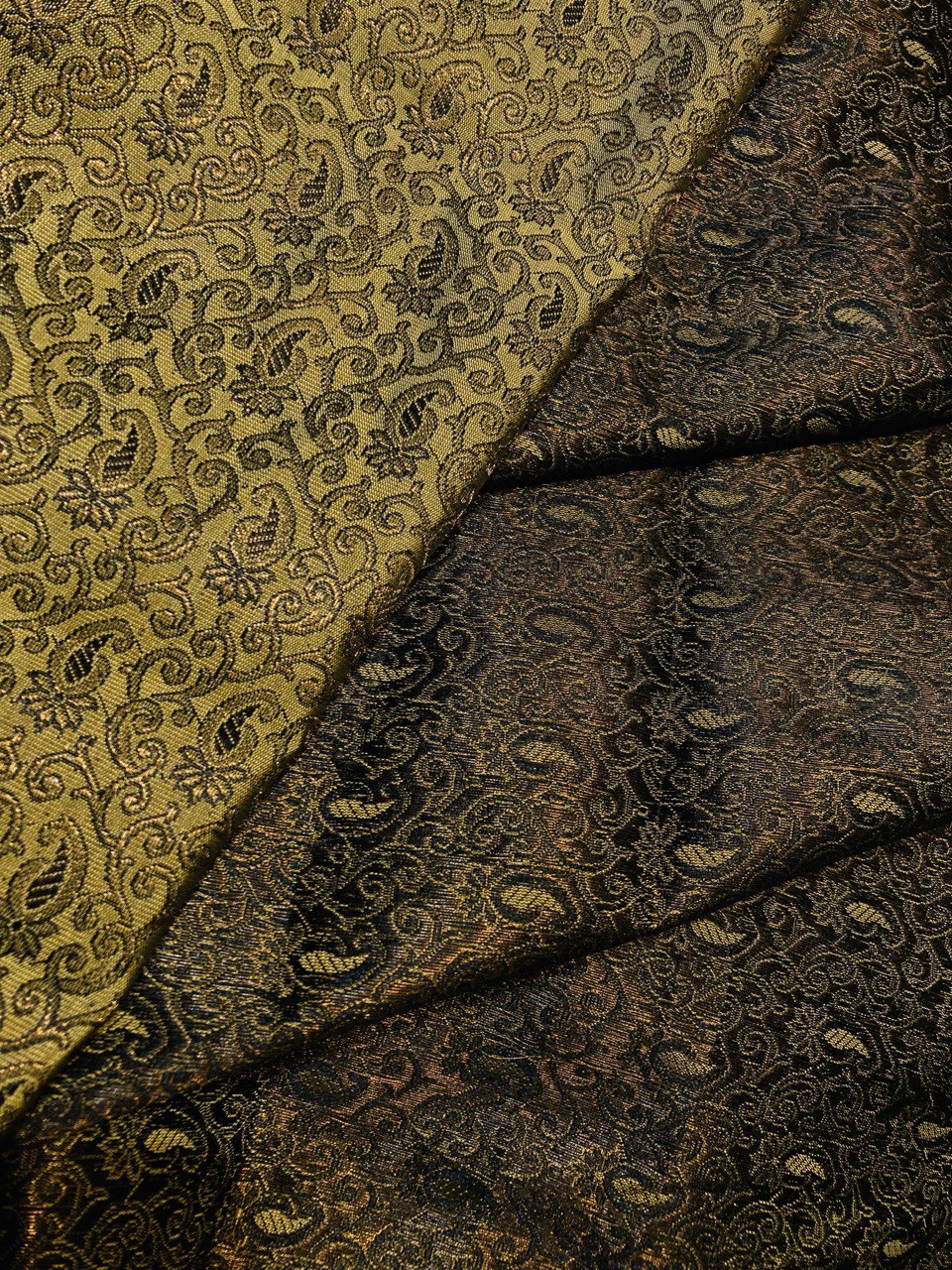 Most Premium Super Quality Handloom Banarasi Brocade FABRIC