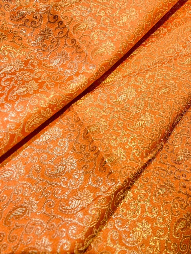 Most Premium Super Quality Handloom Banarasi Brocade FABRIC