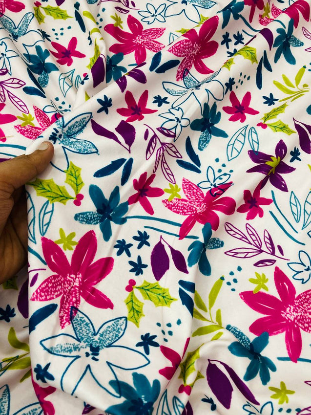 Premium Pure Flannel Warm FABRIC Suit