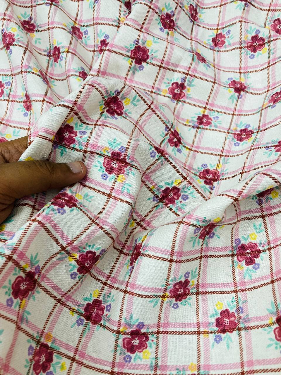 Premium Pure Flannel Warm FABRIC Suit