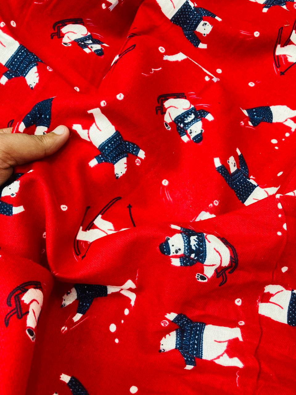 Premium Pure Flannel Warm FABRIC Suit