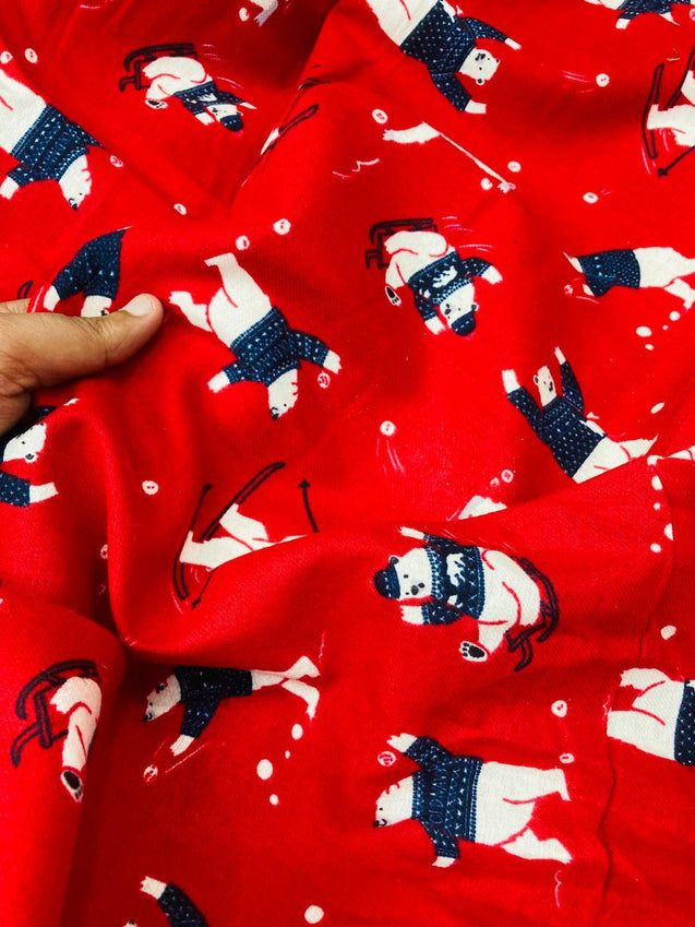 Premium Pure Flannel Warm FABRIC Suit