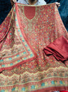 Premium Pure Pashmina Suit Set With Dupatta