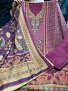 Premium Pure Pashmina Suit Set With Dupatta