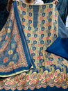 Premium Pure Pashmina Suit Set With Dupatta