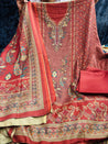 Premium Pure Pashmina Suit Set With Dupatta